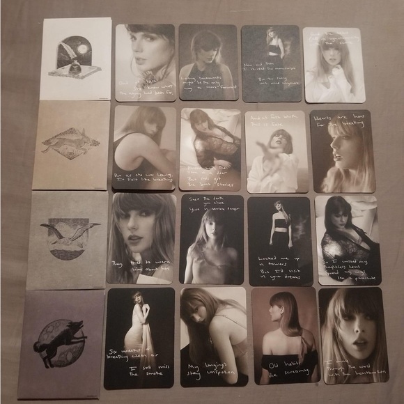 Taylor Swift TTPD special edition CDs (ALL UNOPENED) - Picture 3 of 3